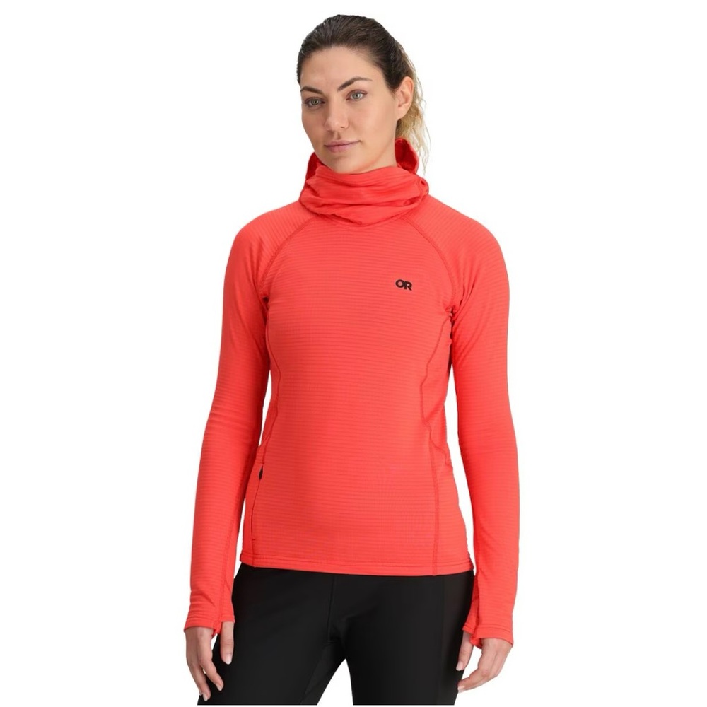 Outdoor Research Bright Coral Long Sleeve